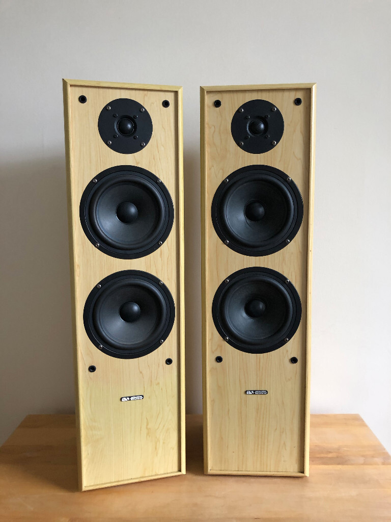 acoustic solutions floorstanding speakers